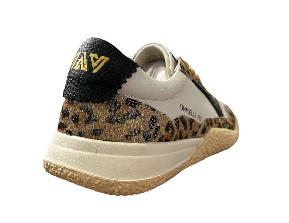 Sneaker donna Emanuélle Vee hope all cavallino maculato combi leo DS26EV04 461P-903-100-P149CB