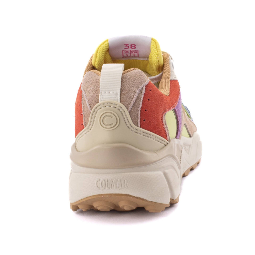 Scarpe donna Colmar sneaker Garner Flashy 076 sage green/ multicolor DS26CO03