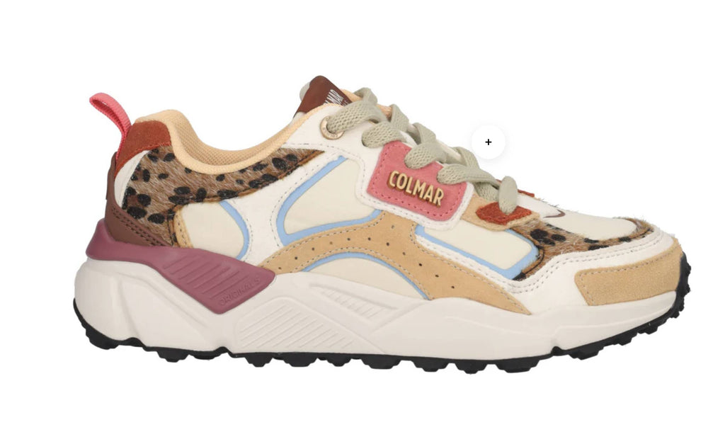 Scarpe donna Colmar sneaker Garner Wild 075 white/ multicolor DS26CO04