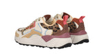 Scarpe donna Colmar sneaker Garner Wild 075 white/ multicolor DS26CO04