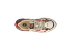 Scarpe donna Colmar sneaker Garner Wild 075 white/ multicolor DS26CO04