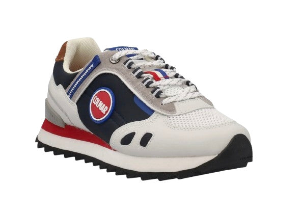 Sneaker uomo Colmar Travis Sport Dual 112 white/ navy/ red US26CO07