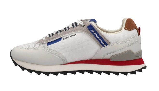 Sneaker uomo Colmar Travis Sport Dual 112 white/ navy/ red US26CO07