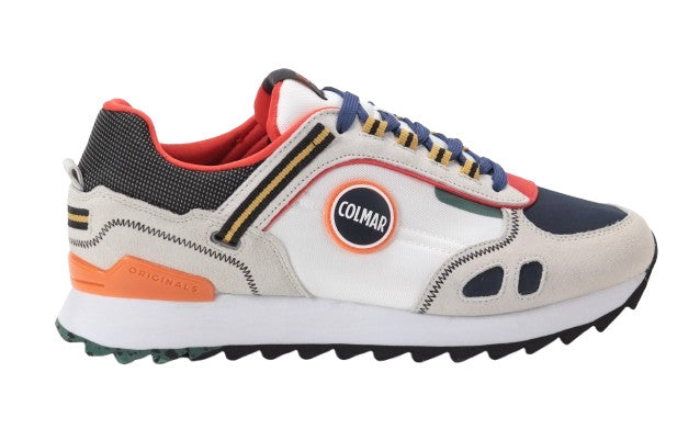 Sneaker uomo Colmar Travis Sport Division 109 white/ multicolor US26CO09