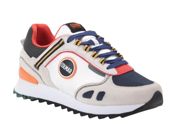 Sneaker uomo Colmar Travis Sport Division 109 white/ multicolor US26CO09