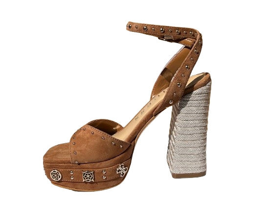 Sandalo Guess Valice2 TC 120 brown DS26GU46 FLJV2CSUE03