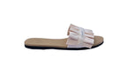 Ciabatta donna Sun68 Brigitte Rouches 31 bianco panna DS26SU13 X36207