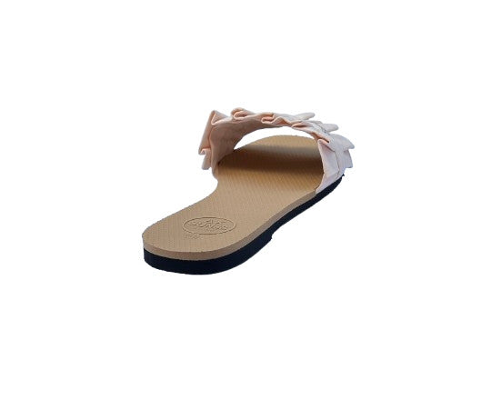 Ciabatta donna Sun68 Brigitte Rouches 31 bianco panna DS26SU13 X36207