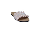 Ciabatta donna Sun68 Brigitte Rouches 31 bianco panna DS26SU13 X36207