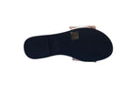 Ciabatta donna Sun68 Brigitte Rouches 31 bianco panna DS26SU13 X36207