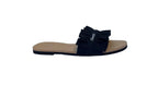 Ciabatta donna Sun68 Brigitte Rouches 11 nero DS26SU14 X36207
