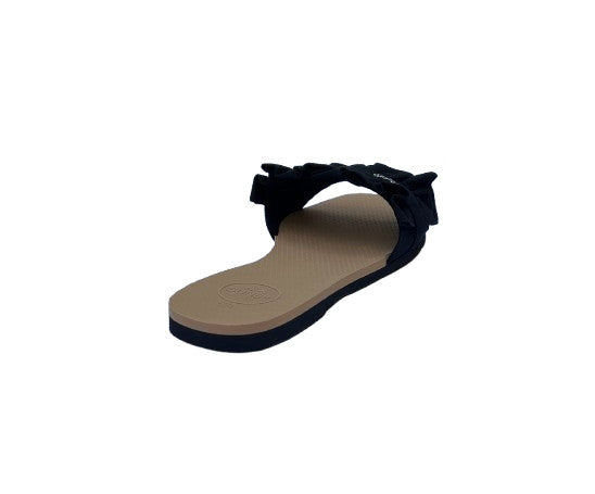 Ciabatta donna Sun68 Brigitte Rouches 11 nero DS26SU14 X36207
