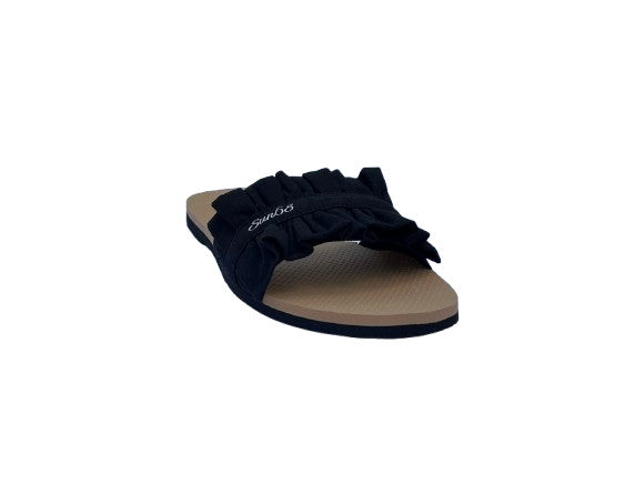 Ciabatta donna Sun68 Brigitte Rouches 11 nero DS26SU14 X36207