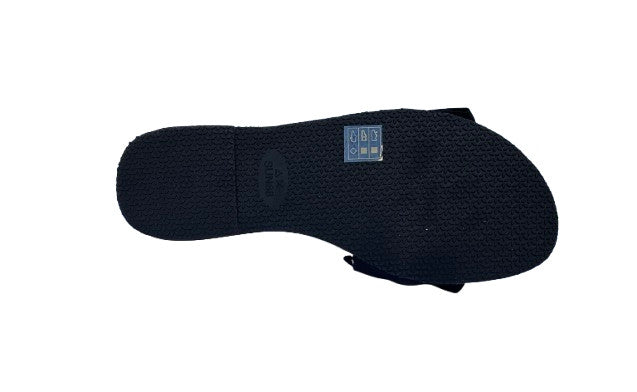 Ciabatta donna Sun68 Brigitte Rouches 11 nero DS26SU14 X36207