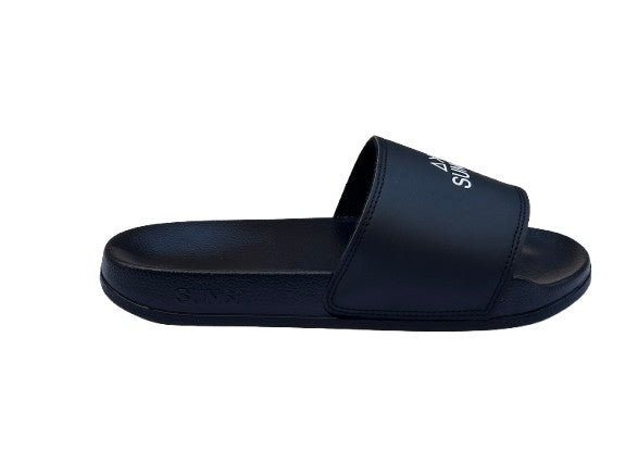Beach slippers logo Sun68 11 nero uomo US26SU23 X36101