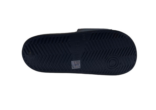 Beach slippers logo Sun68 11 nero uomo US26SU23 X36101