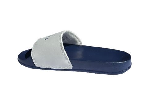 Beach slippers logo Sun68 0701 navy blue/bianco uomo US26SU24 X36101