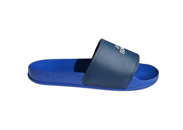 Beach slippers logo Sun68 1164 royal/navy blue uomo US26SU25 X36101