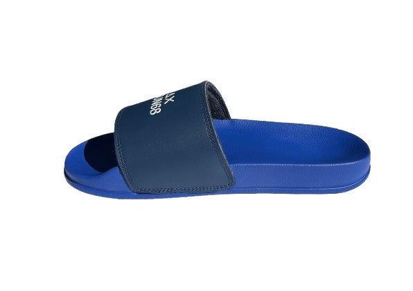 Beach slippers logo Sun68 1164 royal/navy blue uomo US26SU25 X36101