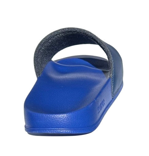 Beach slippers logo Sun68 1164 royal/navy blue uomo US26SU25 X36101