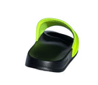Beach slippers logo Sun68 1164 nero/ giallo fluo uomo US26SU26 X36101