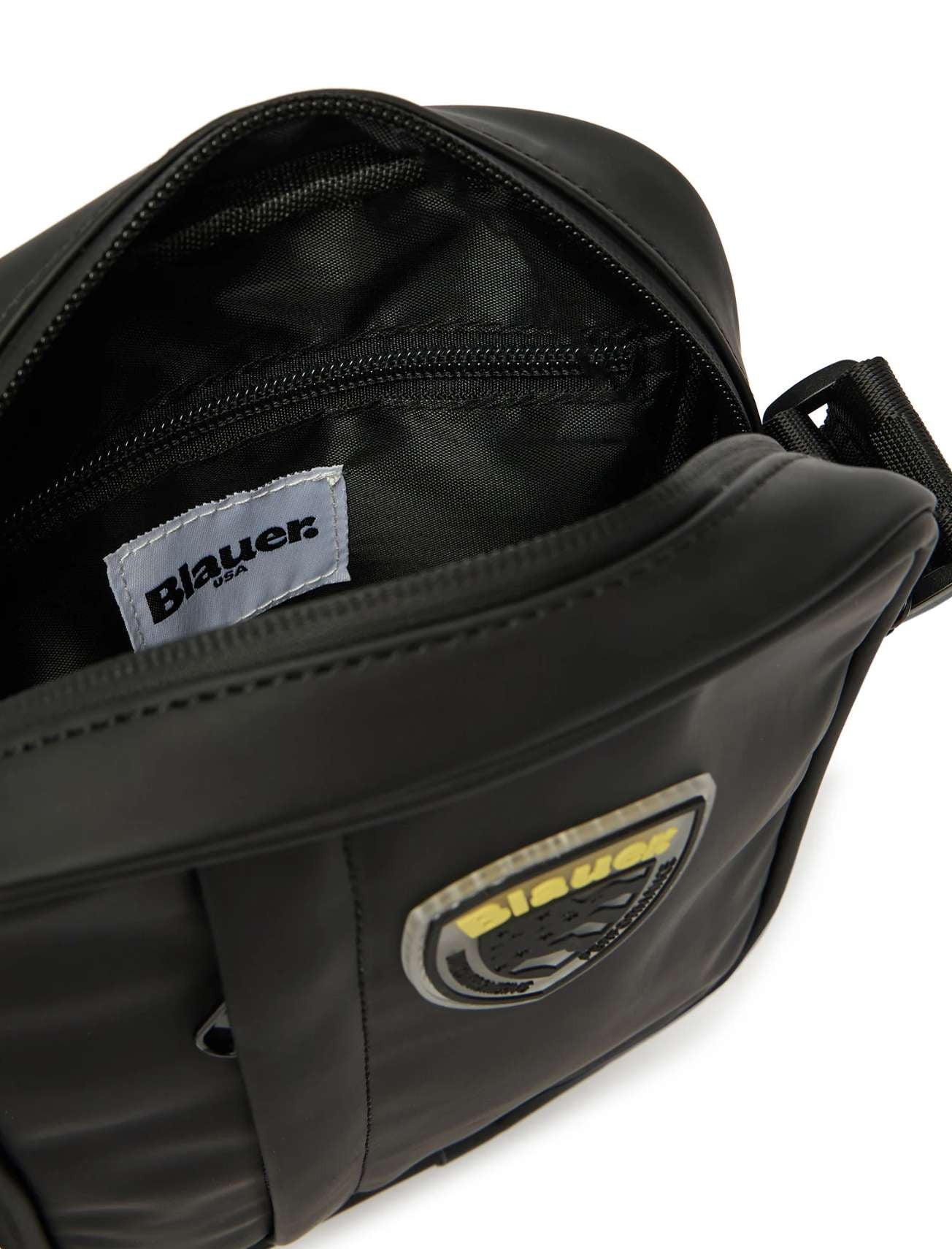 Borsa uomo Blauer a tracolla Cov01 black BS26BU13 S6COV01/RUB