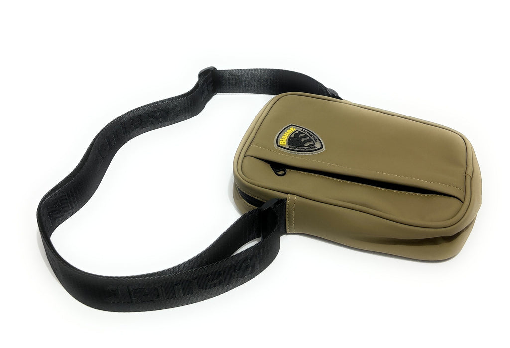 Borsa uomo Blauer a tracolla Cov01 military BS26BU12 S6COV01/RUB