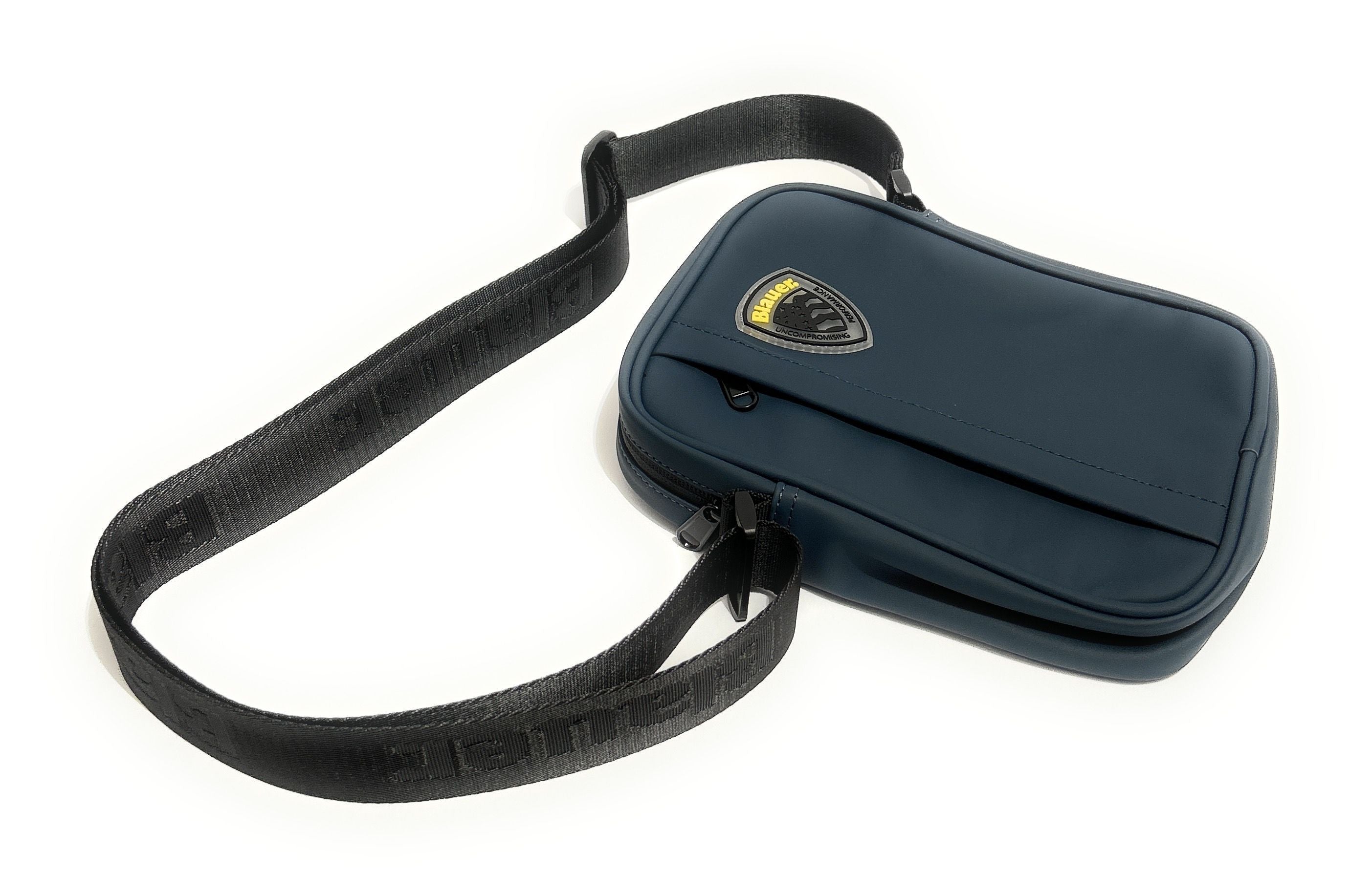 Borsa uomo Blauer a tracolla Cov01 navy BS26BU11 S6COV01/RUB