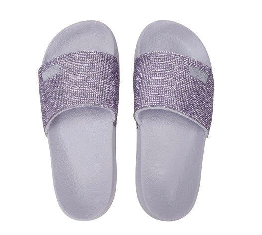 Slippers strass beach donna Sun68 24 lilla DS26SU20 X36202