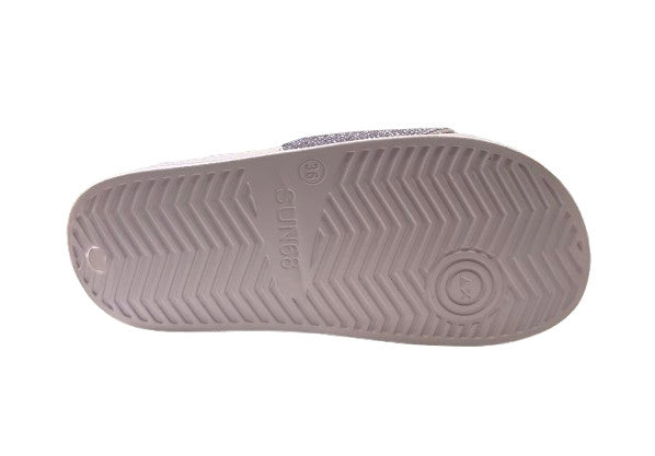 Slippers strass beach donna Sun68 24 lilla DS26SU20 X36202