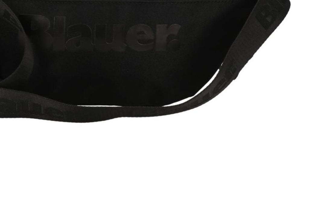 Borsa uomo Blauer marsupio black BS26BU19 S6PELVIS01/ESS