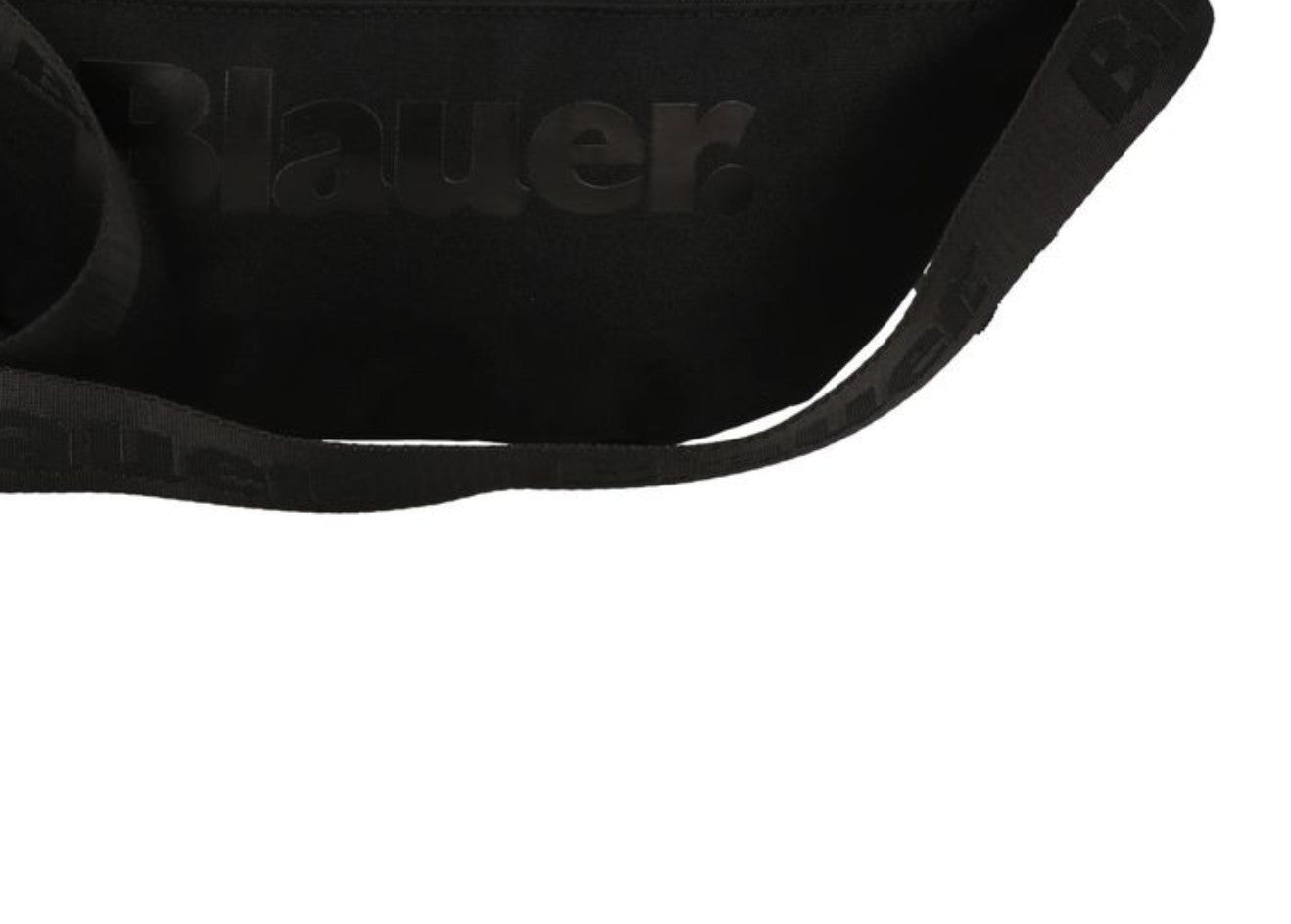 Borsa uomo Blauer marsupio black BS26BU19 S6PELVIS01/ESS