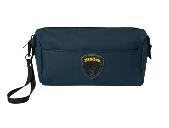 Borsa uomo Blauer rubber beauty case navy blue BS26BU21 S6SHAM01/RUB
