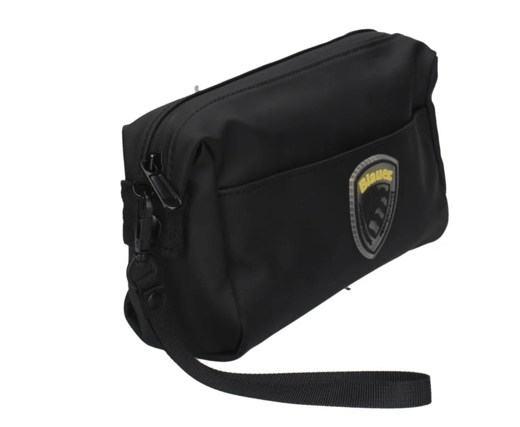 Borsa uomo Blauer rubber beauty case black BS26BU20 S6SHAM01/RUB