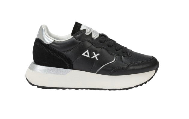 Sneaker Sun68 Big Ally leather 11 nero DS26SU23 Z36210
