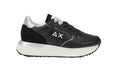 Sneaker Sun68 Big Ally leather 11 nero DS26SU23 Z36210