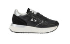 Sneaker Sun68 Big Ally leather 11 nero DS26SU23 Z36210