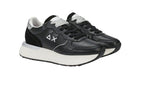 Sneaker Sun68 Big Ally leather 11 nero DS26SU23 Z36210