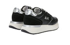 Sneaker Sun68 Big Ally leather 11 nero DS26SU23 Z36210