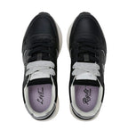 Sneaker Sun68 Big Ally leather 11 nero DS26SU23 Z36210