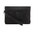 Borsa uomo Blauer pochette clutch in nylon nero BS26BU23 S6PIATNYL01/GLI