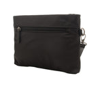 Borsa uomo Blauer pochette clutch in nylon nero BS26BU23 S6PIATNYL01/GLI