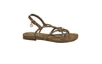 Scarpe donna sandalo Gold&gold ecopelle oro DS26GG24 GK232