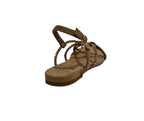 Scarpe donna sandalo Gold&gold ecopelle oro DS26GG24 GK232