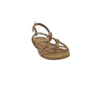Scarpe donna sandalo Gold&gold ecopelle oro DS26GG24 GK232