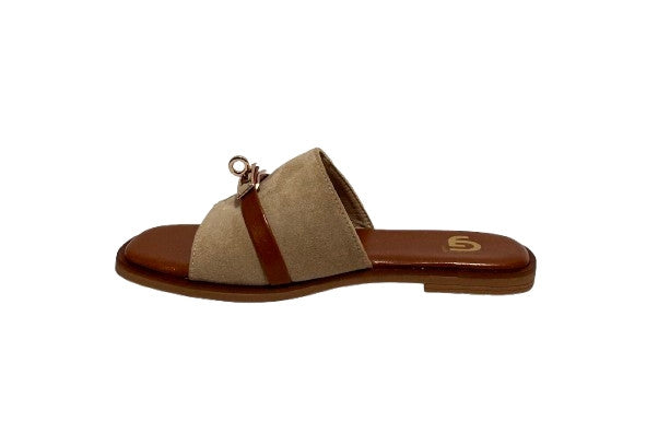Ciabatta donna Gold&gold beige DS26GG26 GP986