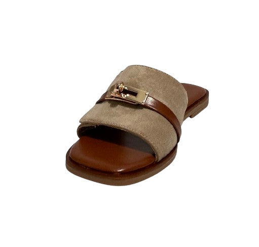 Ciabatta donna Gold&gold beige DS26GG26 GP986