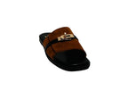 Ciabatta donna Gold&gold brown DS26GG27 GP986