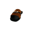 Ciabatta donna Gold&gold brown DS26GG27 GP986