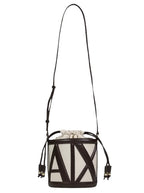 Borsa donna secchiello Armani Exchange natural/dusk shade BS26AX20 XW002183 AF22635 M6262